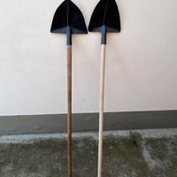 Coppia di vanghe a punta 24 * 29 Cm sono NUOVE