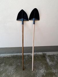 Coppia di vanghe a punta 24 * 29 Cm sono NUOVE