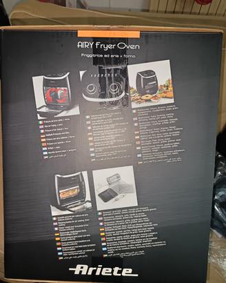 Friggitrice ad aria Ariete 11lt