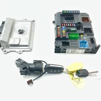 KIT CHIAVE PEUGEOT 208 3P Serie HW9800913080 (12>1