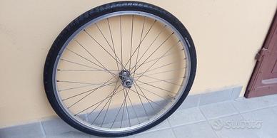 ruota bici mtb