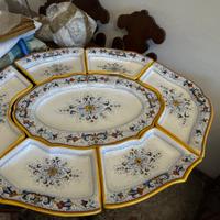 Cena fredda ceramica DE RUTA artigianale