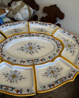 Cena fredda ceramica DE RUTA artigianale