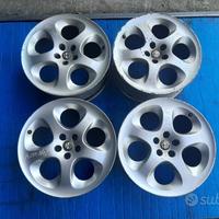 Cerchi in lega Alfa Romeo 147 2002 17 pollici