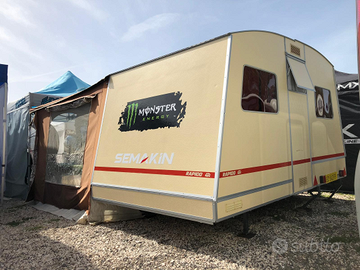 Carrello roulotte Rapido