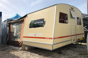 Carrello roulotte Rapido