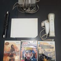 Wii console completa con 3 giochi *trattabile*