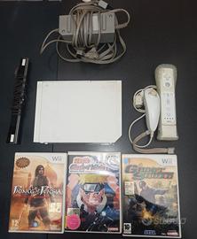 Wii console completa con 3 giochi *trattabile*