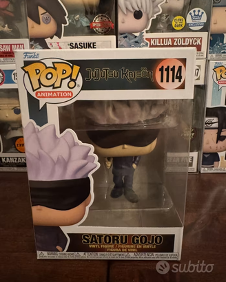 Funko Pop! Jujustu Kaisen: Satoru Gojo #1114