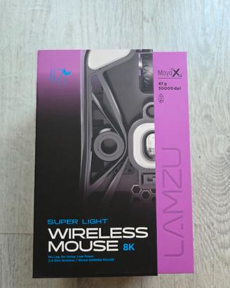Lamzu Maya X Wireless 8K Gaming Mouse