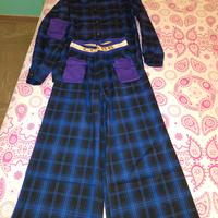 completo cotone stile hip pop 