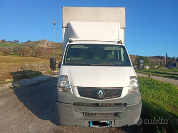 Cassone centina sali-scendi cabina motore cambio