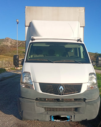 Cassone centina sali-scendi cabina motore cambio