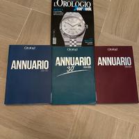 Annuari Orologi con 30esimo Nuovi