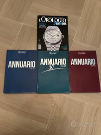 Annuari Orologi con 30esimo Nuovi