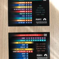 Star Trek The Next Generation Season 5 Carte Cards