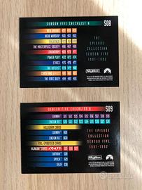 Star Trek The Next Generation Season 5 Carte Cards