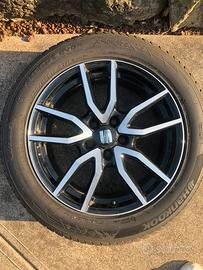 Cerchi in lega da 17”