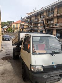 Furgoncino Piaggio Porter