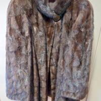 Pelliccia code di visone