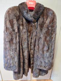 Pelliccia code di visone