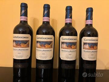 Brunello di Montalcino 2003 Frescobaldi