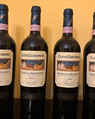 Brunello di Montalcino 2003 Frescobaldi