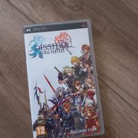 Dissidia final fantasy PSP