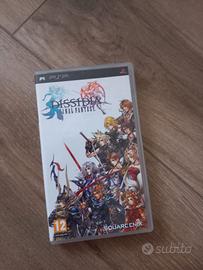 Dissidia final fantasy PSP