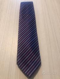 Cravatta viola Belmonte