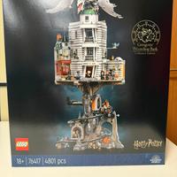 Lego harry potter gringott 76417 MISB ed. collezio