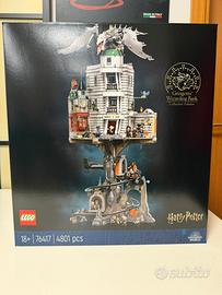 Lego harry potter gringott 76417 MISB ed. collezio