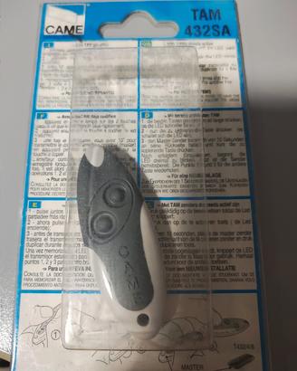 telecomando came tam 432sa