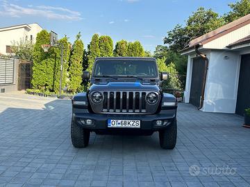 Jeep wrangleer rubicon 4xE