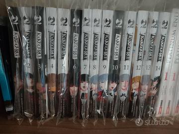 Kakegurui 1-14 (Prezzo trattabile)