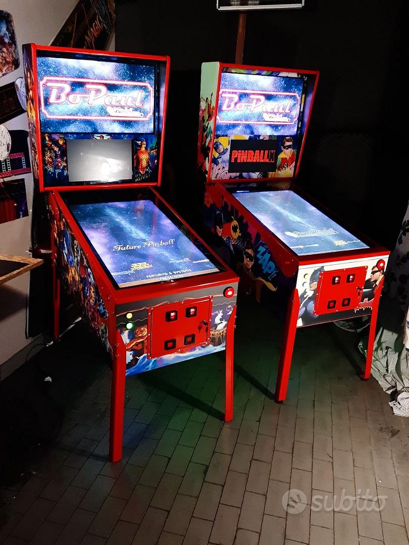 Flipper Virtuale / Digitale Virtual Pinball Console e Videogiochi In