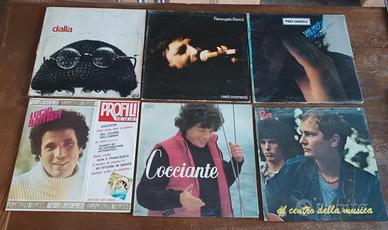Lotto Vinili 33 e 45 giri Artisti Italiani (26 PZ)