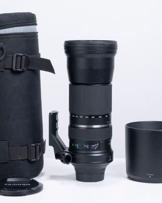 Tamron SP 150-600 f 5-6,3 Nikon F