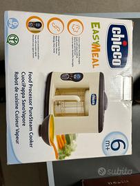 Omogenizzatore e alzatina