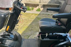 Scooter elettrico per disabili