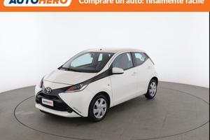 TOYOTA Aygo 1.0 VVT-i 69 CV 5 porte x-play