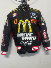 JH Design giacca M McDonald’s Coca-Cola NASCAR 94