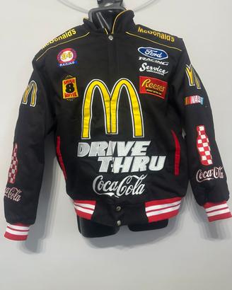 JH Design giacca M McDonald’s Coca-Cola NASCAR 94