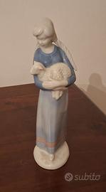Statuina in porcellana Gerold Porzellan Bavaria