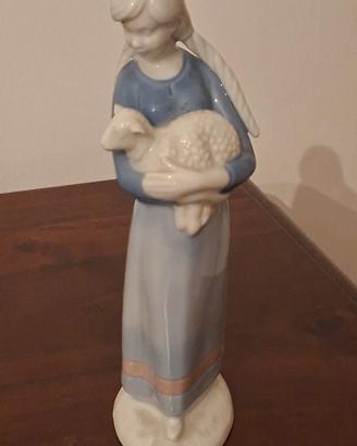 Statuina in porcellana Gerold Porzellan Bavaria