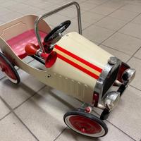 Automobile a pedali 90 cm ruote gommate