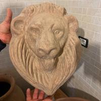 Maschere testa di leone