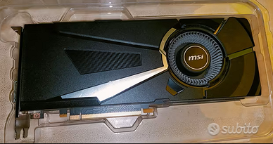 Scheda video MSI Aero Geforce GTX 1070 TI 8 GB