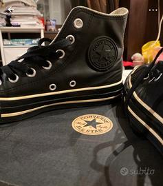 Converse Chuck Taylor All Star in Pelle vintage