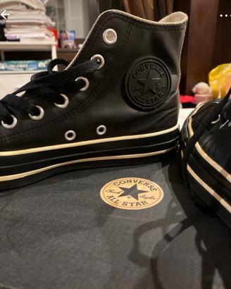 Converse Chuck Taylor All Star in Pelle vintage